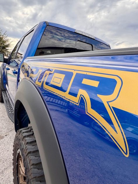 FORD F150 RAPTOR 3.5 V6 BI TURBO 450 CV IMMATRICULATION FRANCAISE PICK UP EN FRANCE VERITABLE MONSTR