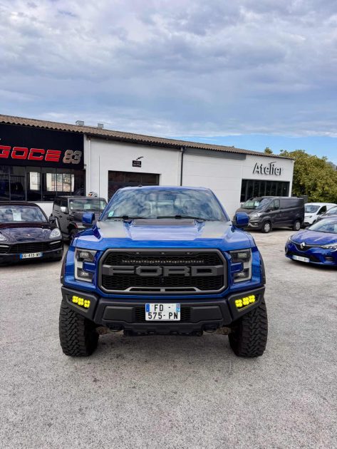 FORD F150 RAPTOR 3.5 V6 BI TURBO 450 CV IMMATRICULATION FRANCAISE PICK UP EN FRANCE VERITABLE MONSTR