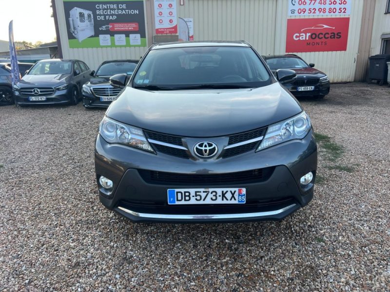 TOYOTA RAV4 124 D-4D 2WD LIFE