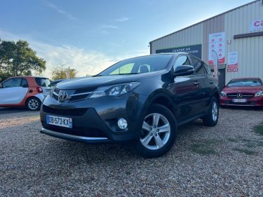 TOYOTA RAV4 124 D-4D 2WD LIFE