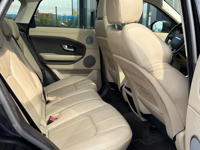 LAND ROVER RR EVOQUE EVOQUE 2.0 D 4X4 2018