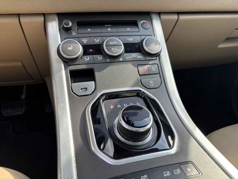 LAND ROVER RR EVOQUE EVOQUE 2.0 D 4X4 2018