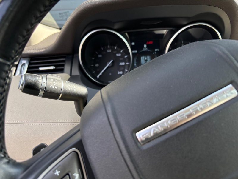 LAND ROVER RR EVOQUE EVOQUE 2.0 D 4X4 2018