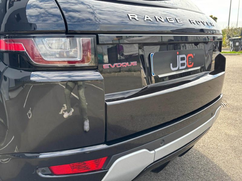 LAND ROVER RR EVOQUE EVOQUE 2.0 D 4X4 2018