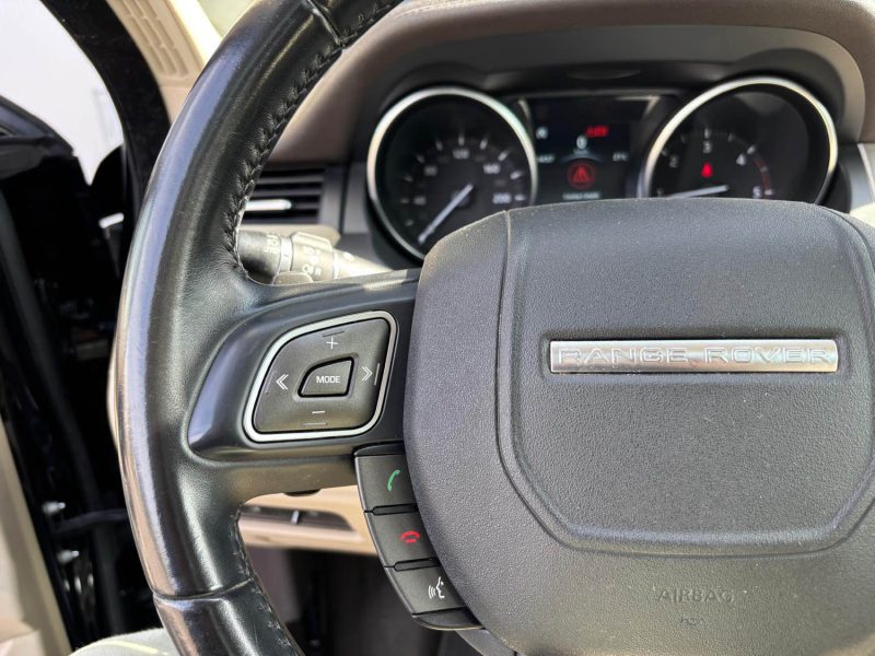 LAND ROVER RR EVOQUE EVOQUE 2.0 D 4X4 2018