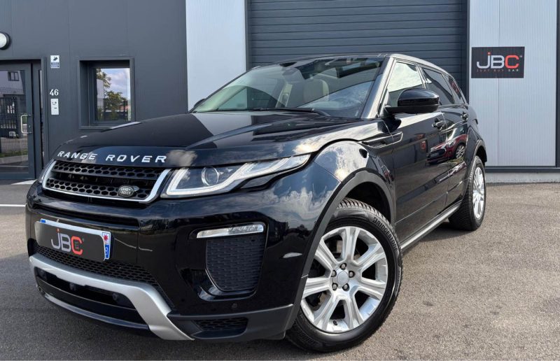 LAND ROVER RR EVOQUE EVOQUE 2.0 D 4X4 2018