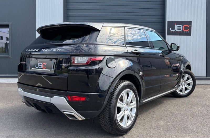 LAND ROVER RR EVOQUE EVOQUE 2.0 D 4X4 2018