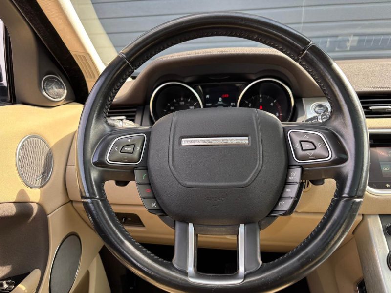 LAND ROVER RR EVOQUE EVOQUE 2.0 D 4X4 2018