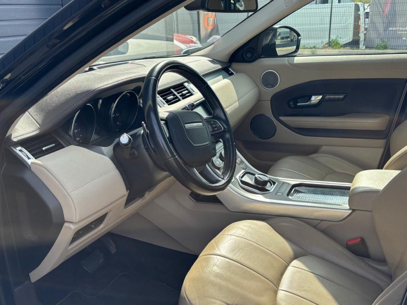 LAND ROVER RR EVOQUE EVOQUE 2.0 D 4X4 2018