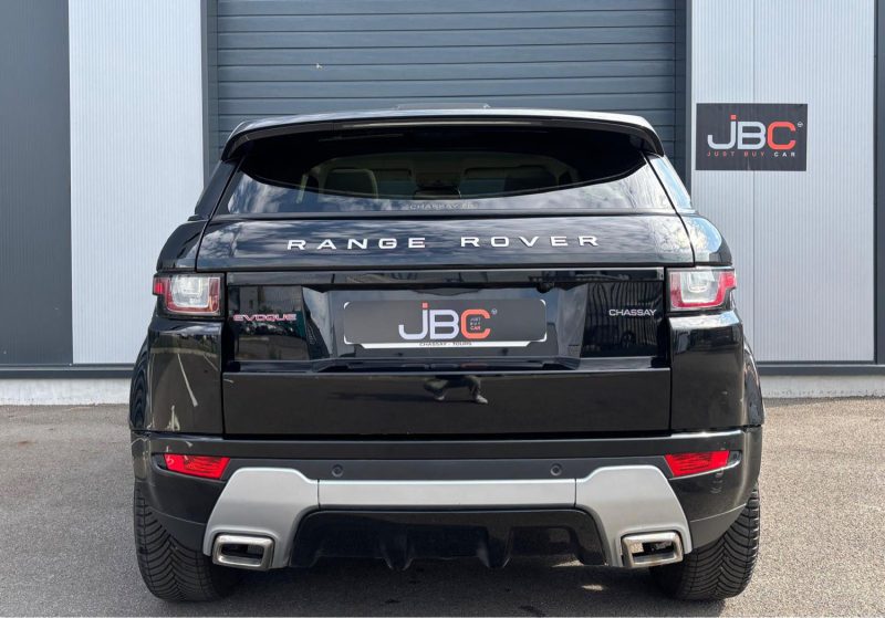 LAND ROVER RR EVOQUE EVOQUE 2.0 D 4X4 2018