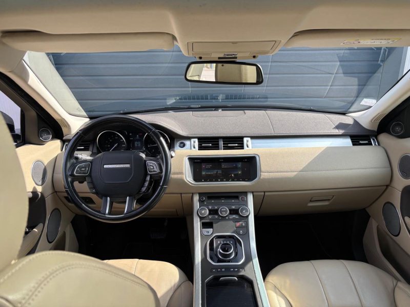 LAND ROVER RR EVOQUE EVOQUE 2.0 D 4X4 2018