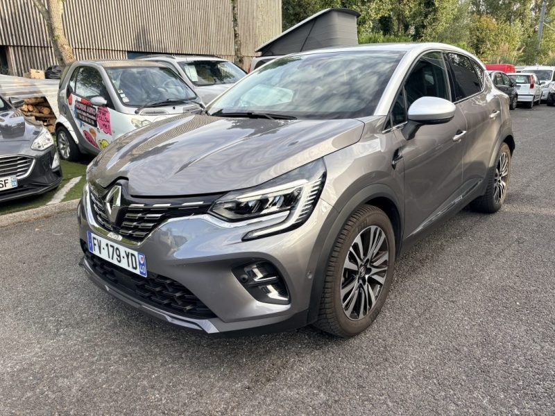 RENAULT CAPTUR II E TECH PLUG IN HYBRID 160 ch