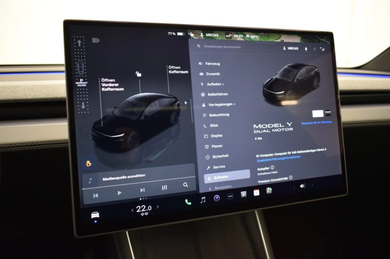 TESLA NEUVE MODEL Y  514 ch LONG RANGE PREMIUM AWD 2026