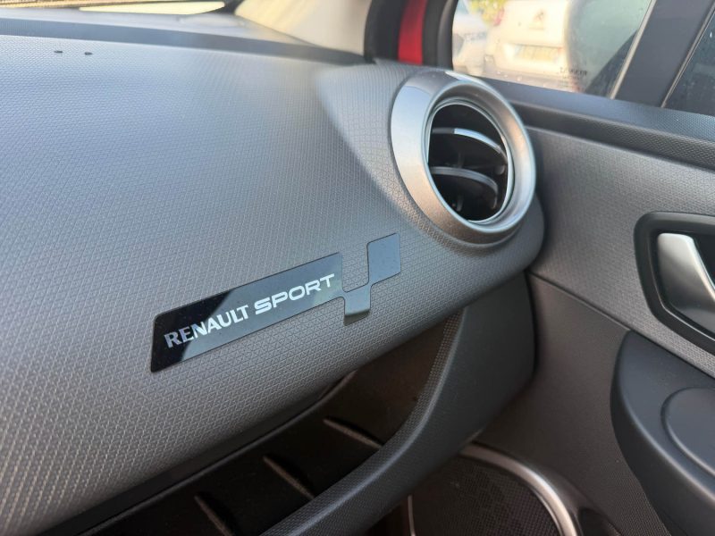 RENAULT CLIO 4 1.2 TCE 120CH GT  BOITE AUTO GARANTIE