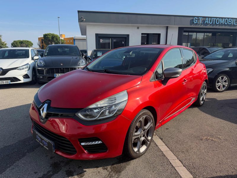 RENAULT CLIO 4 1.2 TCE 120CH GT  BOITE AUTO GARANTIE