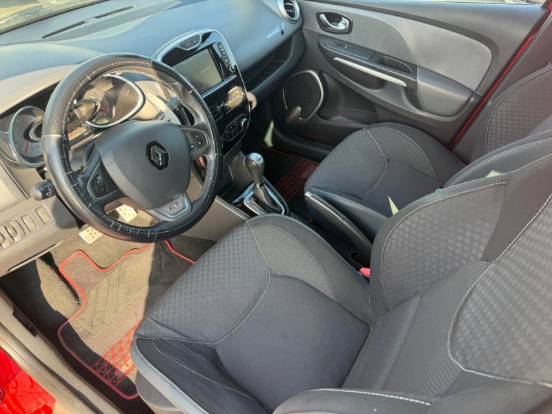 RENAULT CLIO 4 1.2 TCE 120CH GT  BOITE AUTO GARANTIE