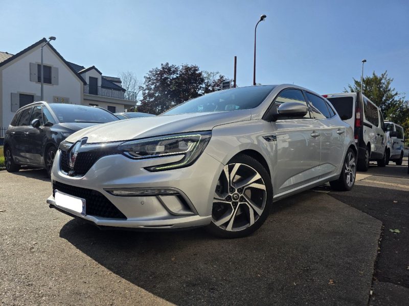 RENAULT MEGANE IV GT 1.6 DCI 163 2018