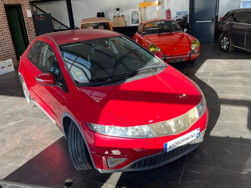 🔹Honda Civic 1.3i 83Ch 📱 Écran tactile❄️ Climatisation 📡 Radar de recul