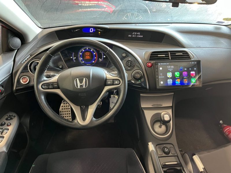 🔹Honda Civic 1.3i 83Ch 📱 Écran tactile❄️ Climatisation 📡 Radar de recul