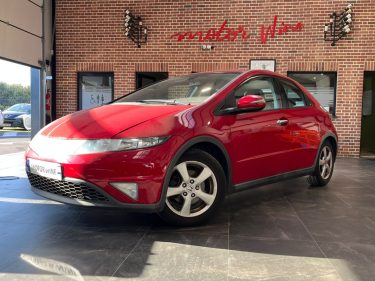 🔹Honda Civic 1.3i 83Ch 📱 Écran tactile❄️ Climatisation 📡 Radar de recul