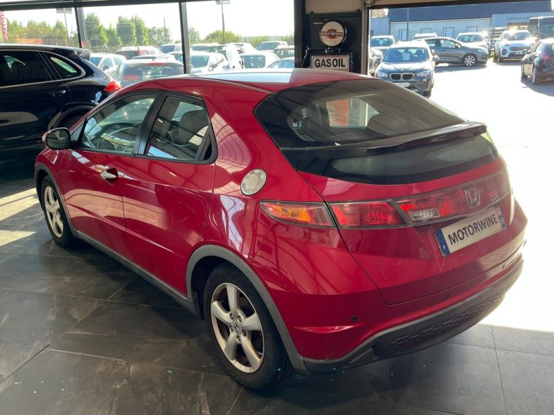 🔹Honda Civic 1.3i 83Ch 📱 Écran tactile❄️ Climatisation 📡 Radar de recul