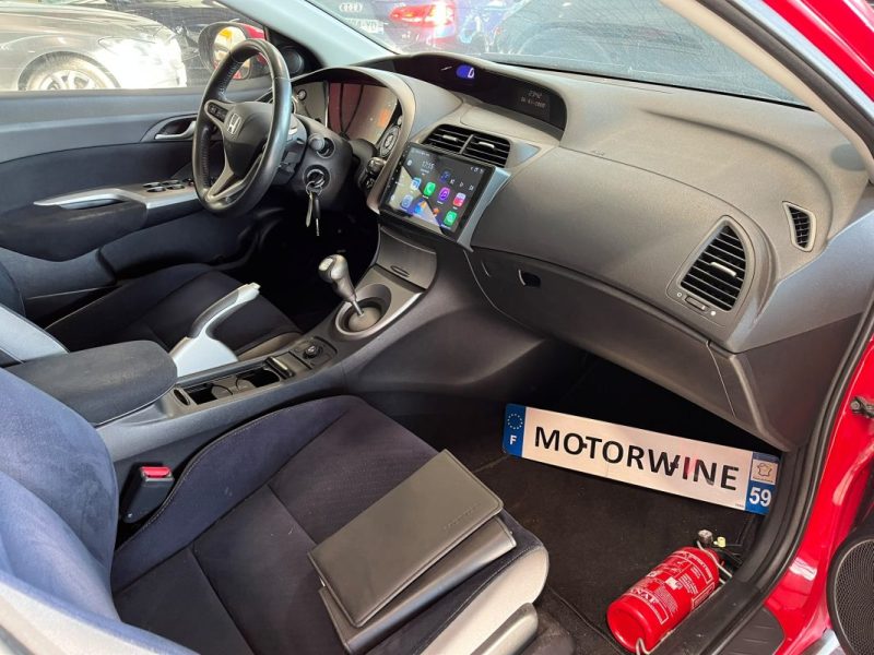 🔹Honda Civic 1.3i 83Ch 📱 Écran tactile❄️ Climatisation 📡 Radar de recul