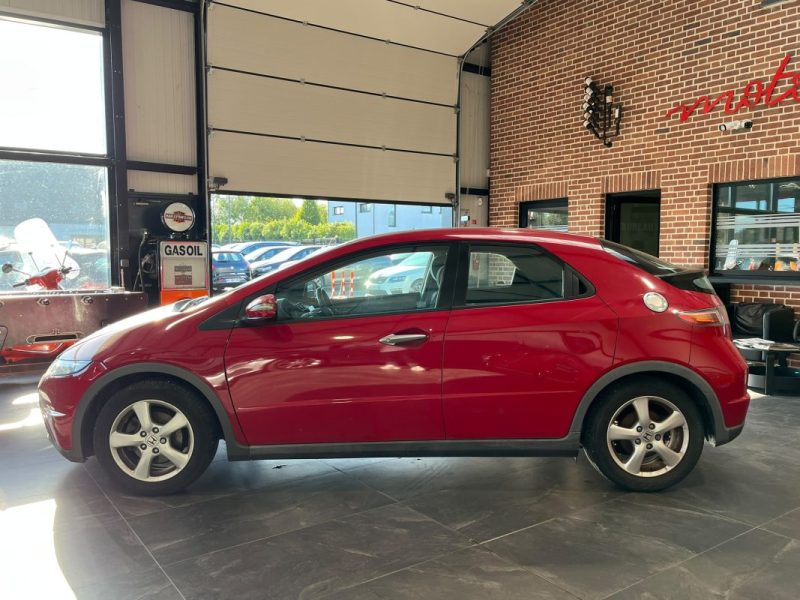 🔹Honda Civic 1.3i 83Ch 📱 Écran tactile❄️ Climatisation 📡 Radar de recul