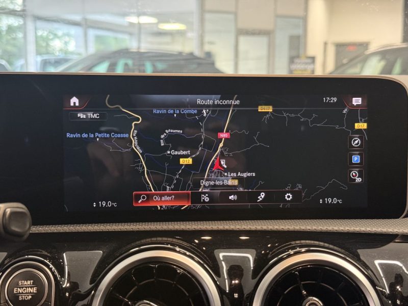 Mercedes Classe A 180 d 116ch Business Line 7G-DCT