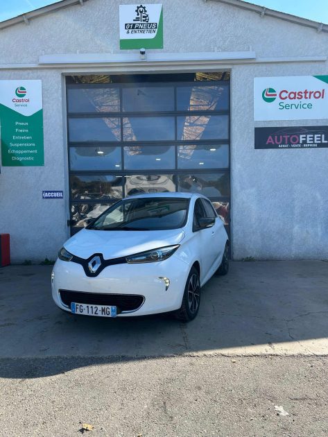RENAULT ZOE ZE 40 ELECTRIC ACHAT INTEGRAL 