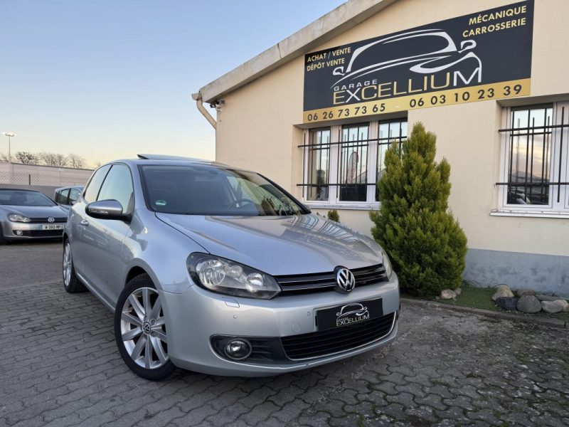 VOLKSWAGEN GOLF 6 CARAT 2009