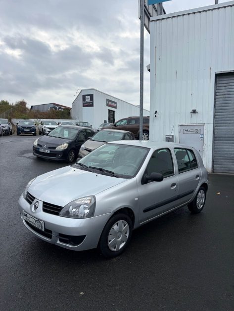 RENAULT CLIO II ph2 CAMPUS 1.2 58ch 