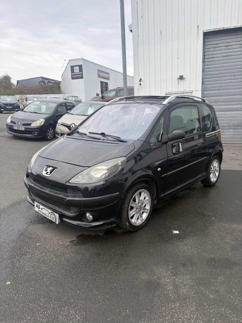 PEUGEOT 1007 1.6 TU 16V 109ch