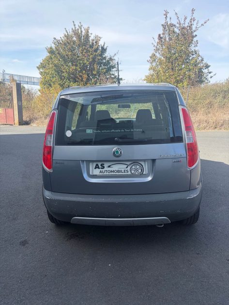 SKODA ROOMSTER 1.6 TDI 90ch 