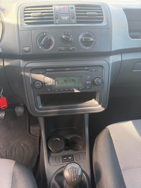 SKODA ROOMSTER 1.6 TDI 90ch 