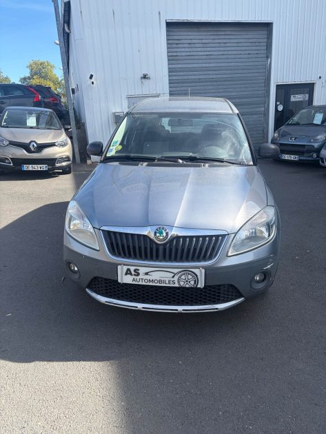 SKODA ROOMSTER 1.6 TDI 90ch 