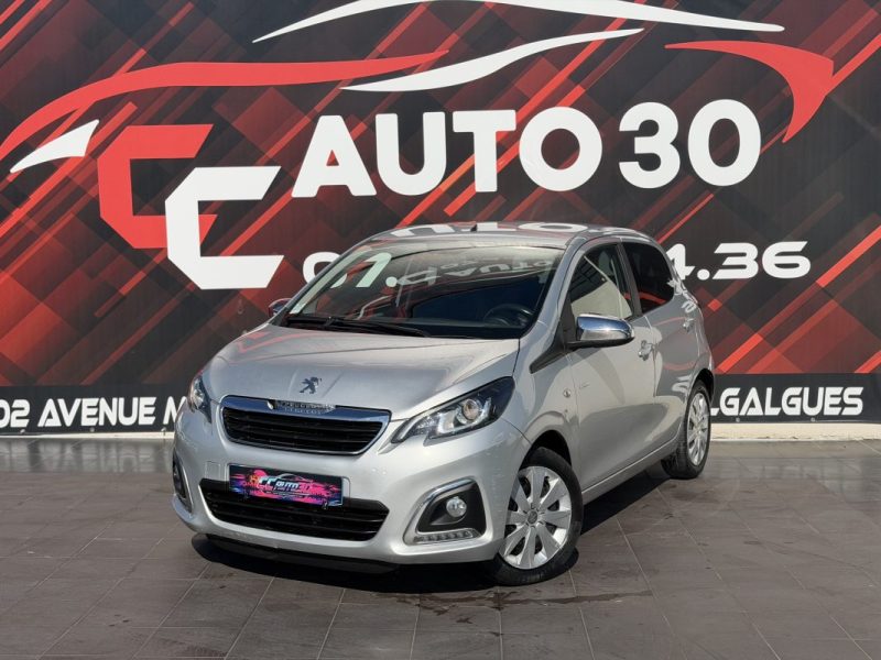 PEUGEOT 108 1.0 VTI 2018