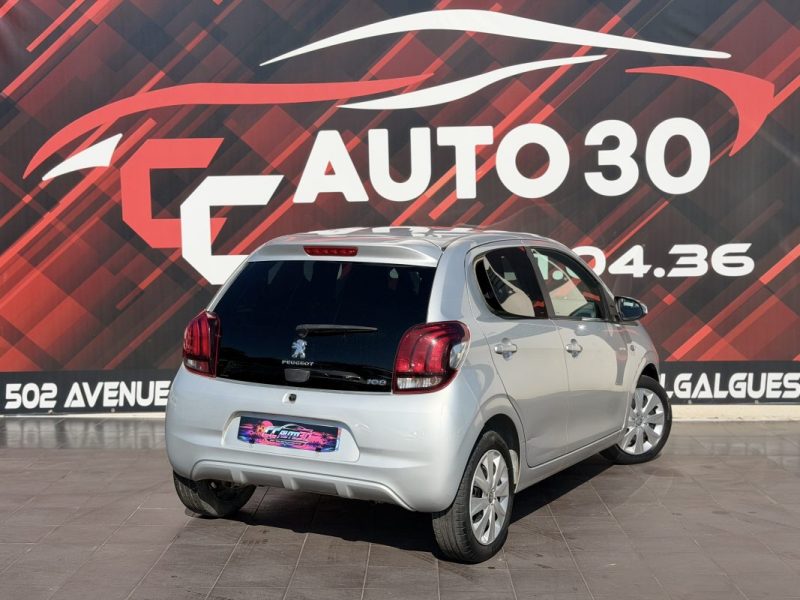 PEUGEOT 108 1.0 VTI 2018