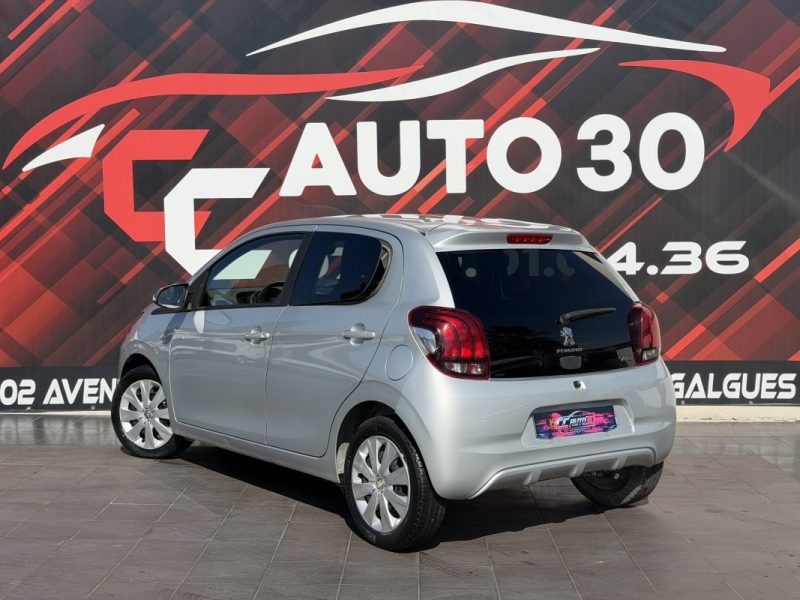 PEUGEOT 108 1.0 VTI 2018