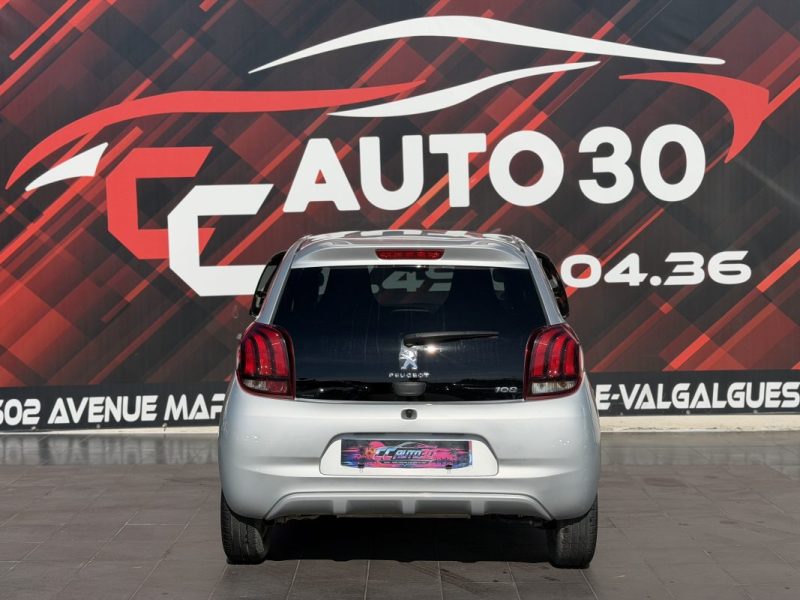 PEUGEOT 108 1.0 VTI 2018