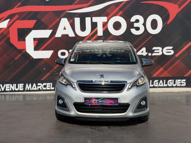 PEUGEOT 108 1.0 VTI 2018