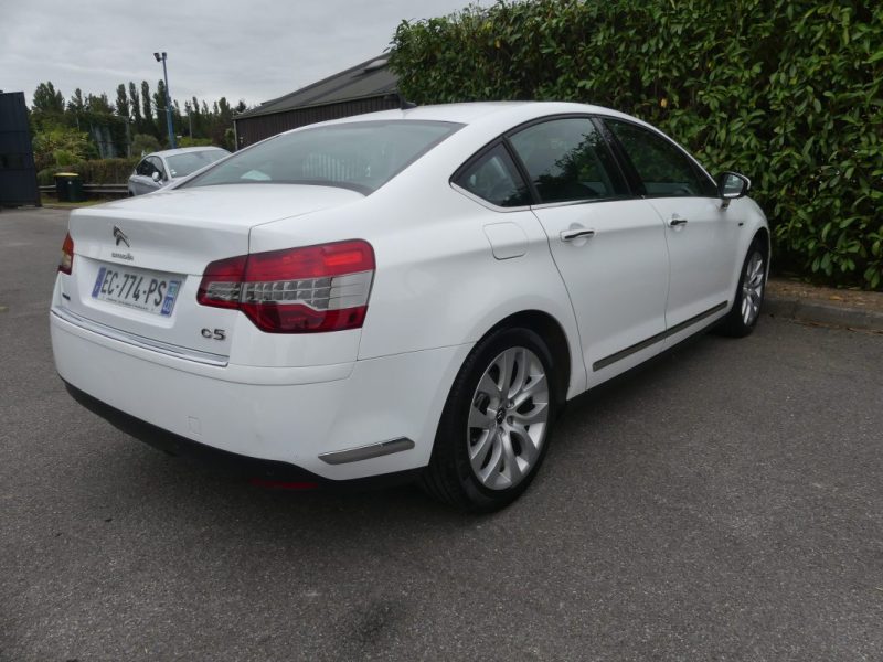 CITROEN C5 2.0 BLUE HDI 150 EXCLUSIVE 2016