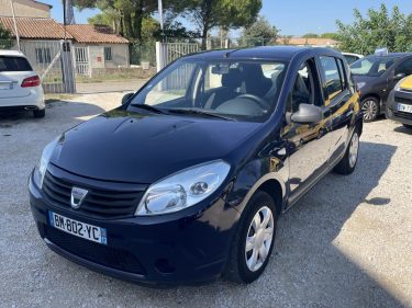 DACIA SANDERO 1.2 75CV 1ÈRE MAIN