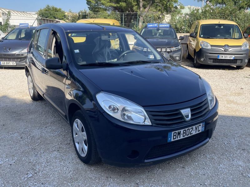 DACIA SANDERO 1.2 75CV 1ÈRE MAIN