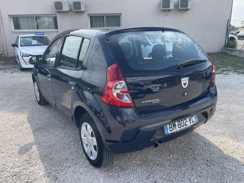DACIA SANDERO 1.2 75CV 1ÈRE MAIN