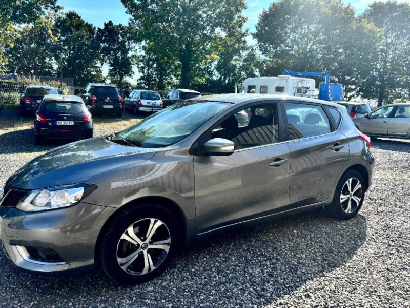 NISSAN PULSAR 1.2 ACENTA  2017