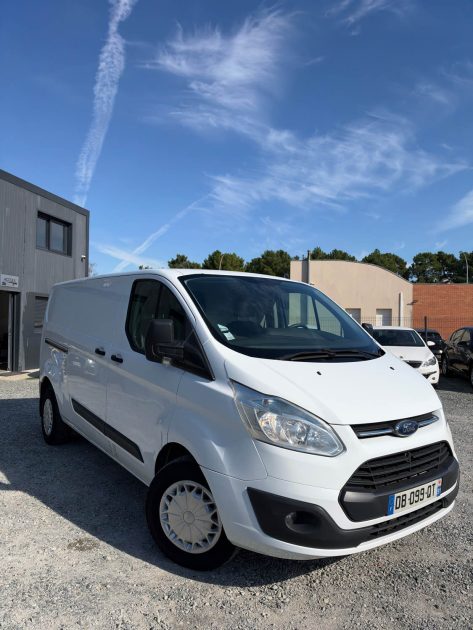FORD T.CUSTOM CUSTOM V362 CAMIONNETTE 2.2 TDCI BON ETAT