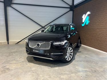 VOLVO - XC90 - INSCRIPTION LUXE - 2018 - 390 cv - 137 000 km - 7 Places 