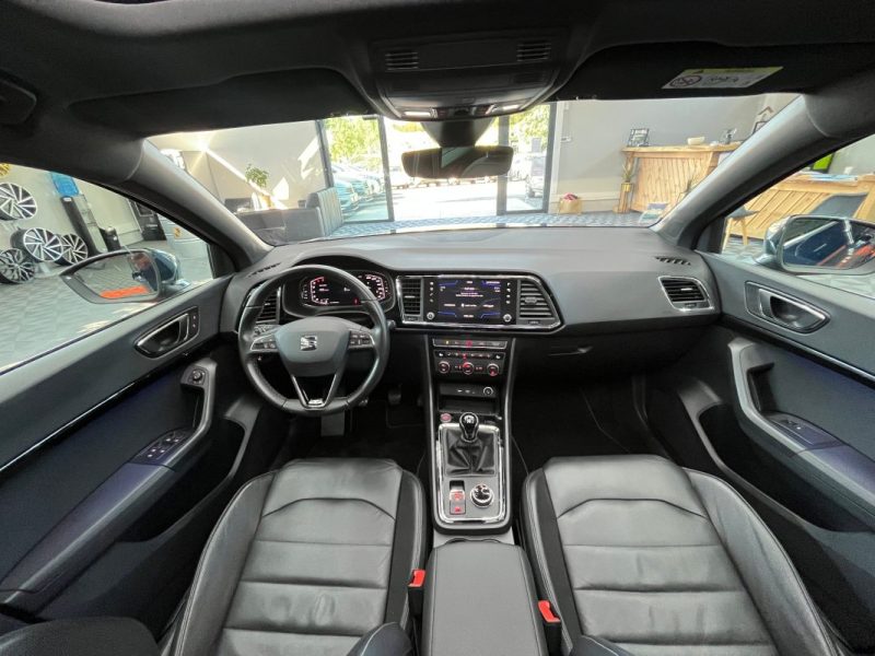 SEAT ATECA 1.5 TSI ACT XCELLENCE TOIT OUVRANT / SIEGES CHAUFFANTS - GARANTIE 12 - 60 MOIS 2019