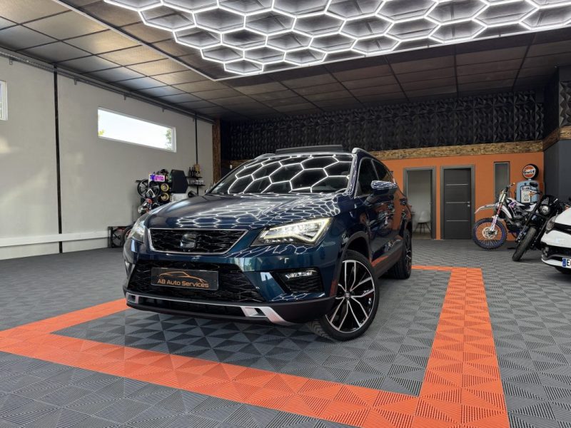 SEAT ATECA 1.5 TSI ACT XCELLENCE TOIT OUVRANT / SIEGES CHAUFFANTS - GARANTIE 12 - 60 MOIS 2019