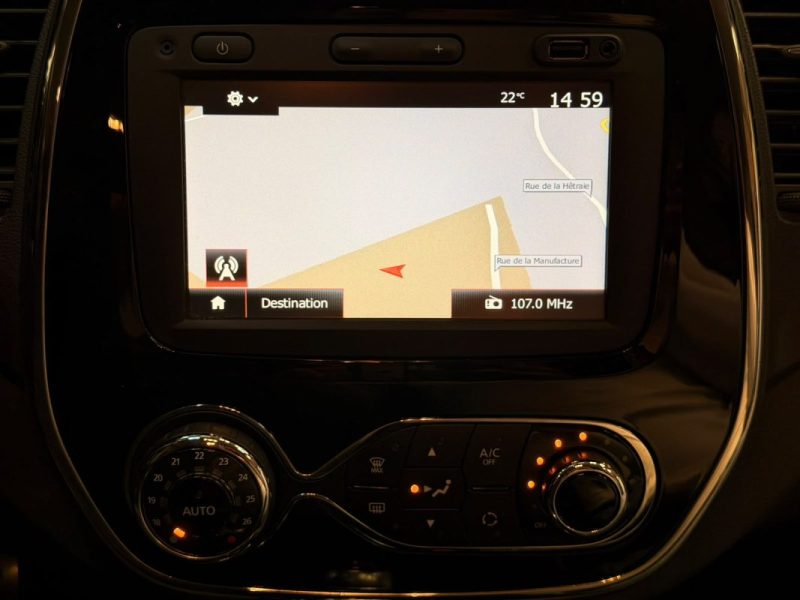 Renault Captur 1.5 dCi 110CH INTENS 